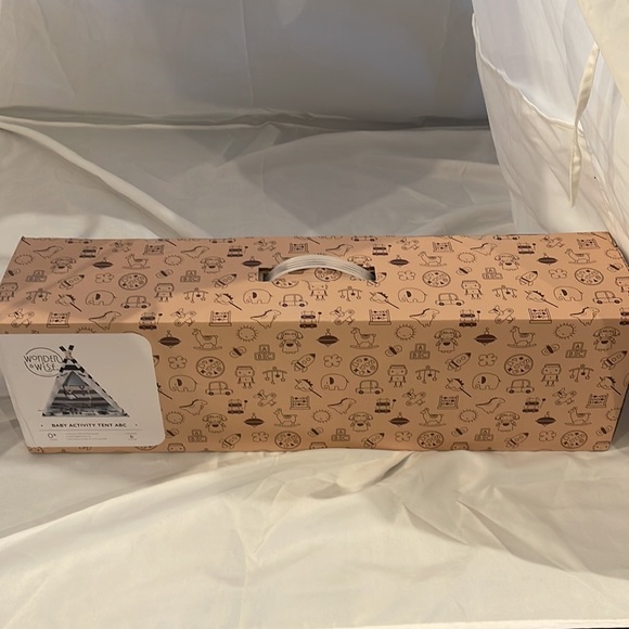 Wonder and Wise baby activity tent. Brand new in the box. Never opened. - Picture 2 of 3